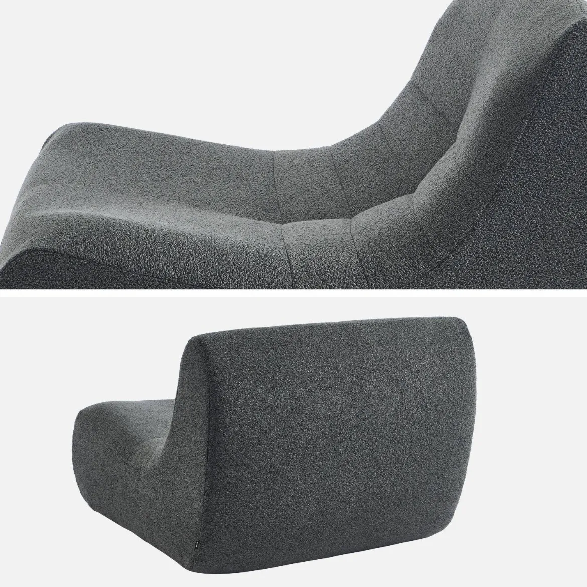 Divano modulare boucle, 2 posti