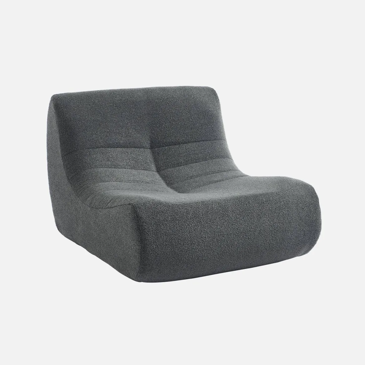 Divano modulare boucle, 2 posti