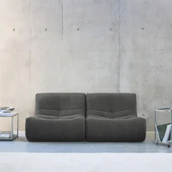 Divano modulare boucle, 2 posti