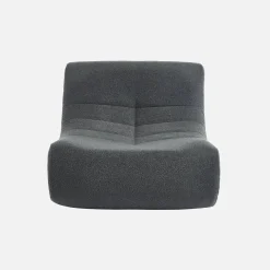 Divano modulare boucle, 2 posti