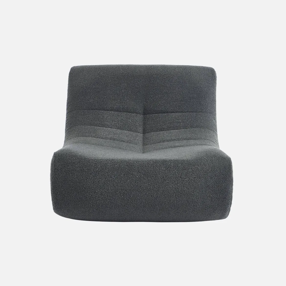 Divano modulare boucle, 2 posti