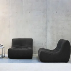 Divano modulare boucle, 2 posti