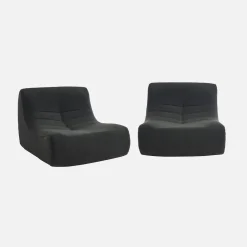 Divano modulare boucle, 2 posti