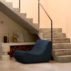 Divano modulare in velluto, 2 posti