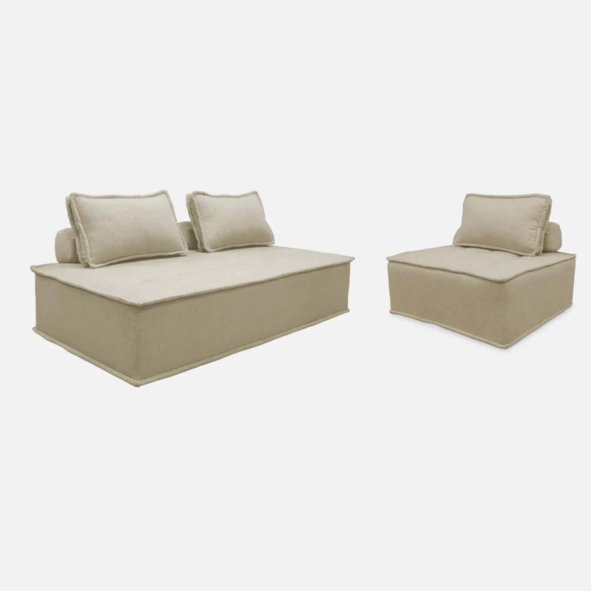 Divano modulare, 3 posti