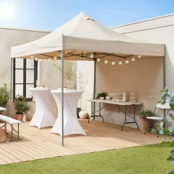 Gazebo da giardino 3x3m