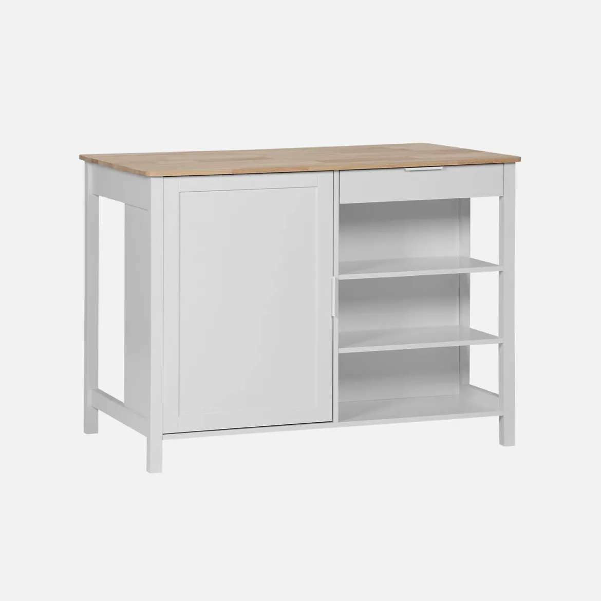 Isola da cucina 3 in 1, 120cm