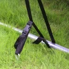Kit di ancoraggio per trampolino