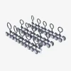 Kit di fissaggio per tetto 15 anelli compatibile con condate e murum