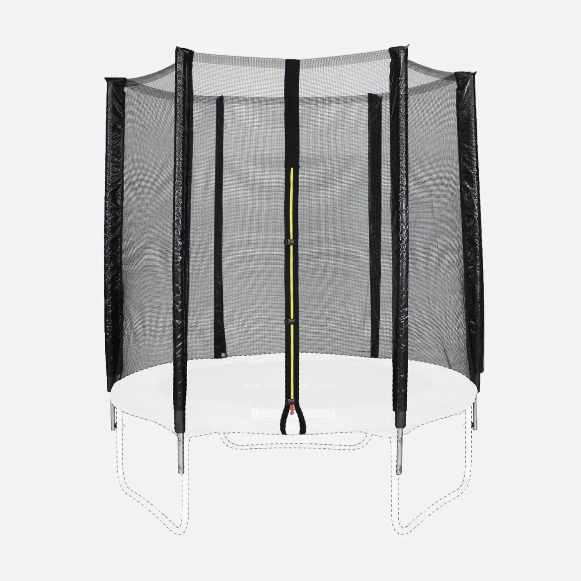 Kit di ricambio rete di protezione per trampolino
