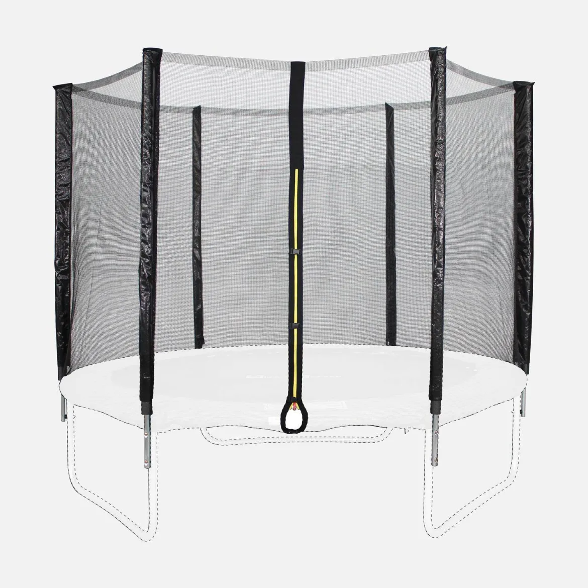 Kit di ricambio rete di protezione per trampolino