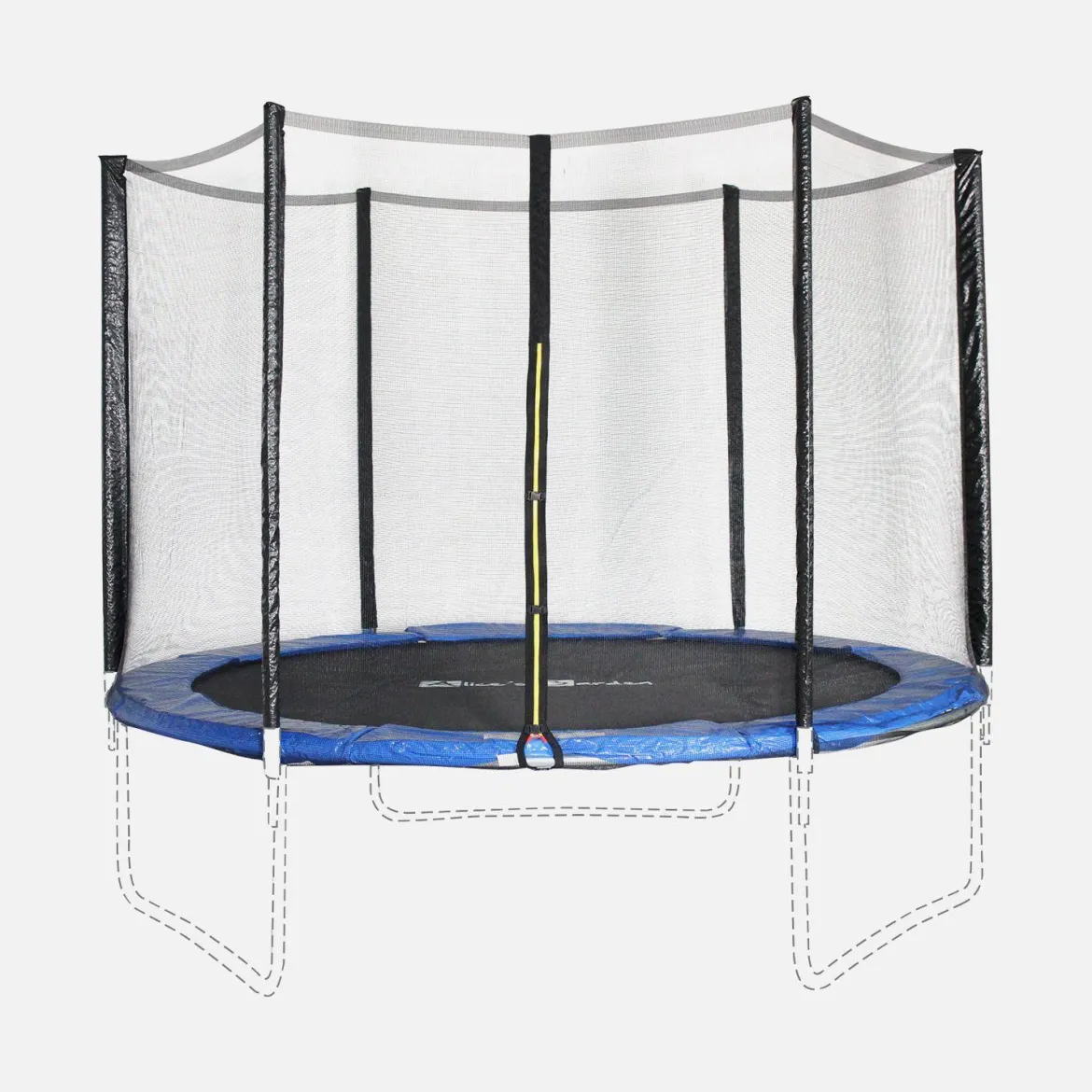 Kit ricambio rete protezione trampolino