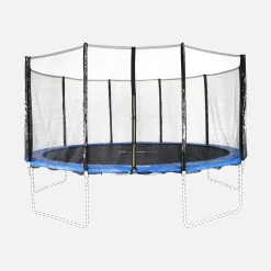 Kit ricambio rete protezione trampolino