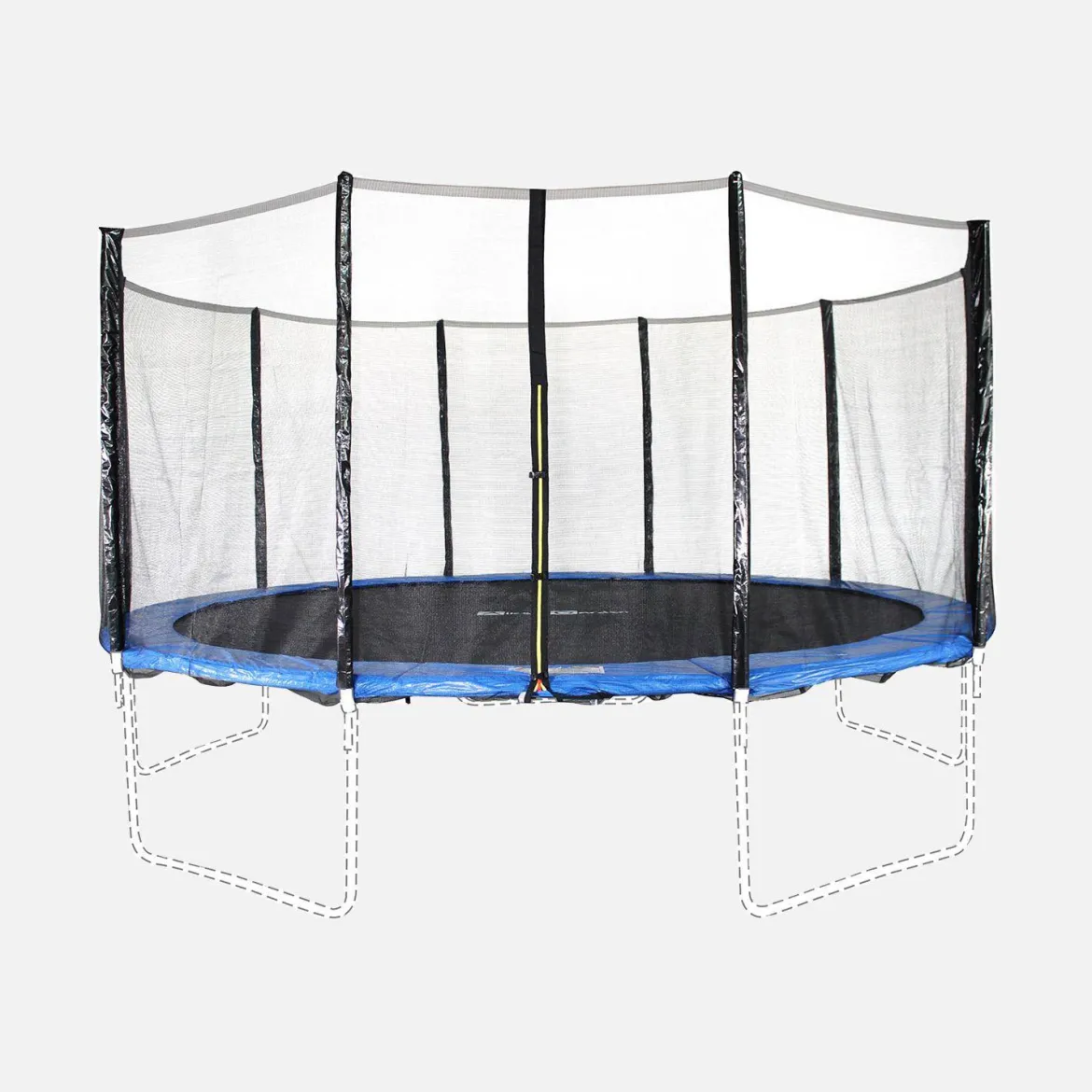 Kit ricambio rete protezione trampolino