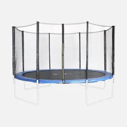 Kit ricambio rete protezione trampolino