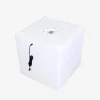 Lampada a cubo LED colore bianco con batteria ricaricabile