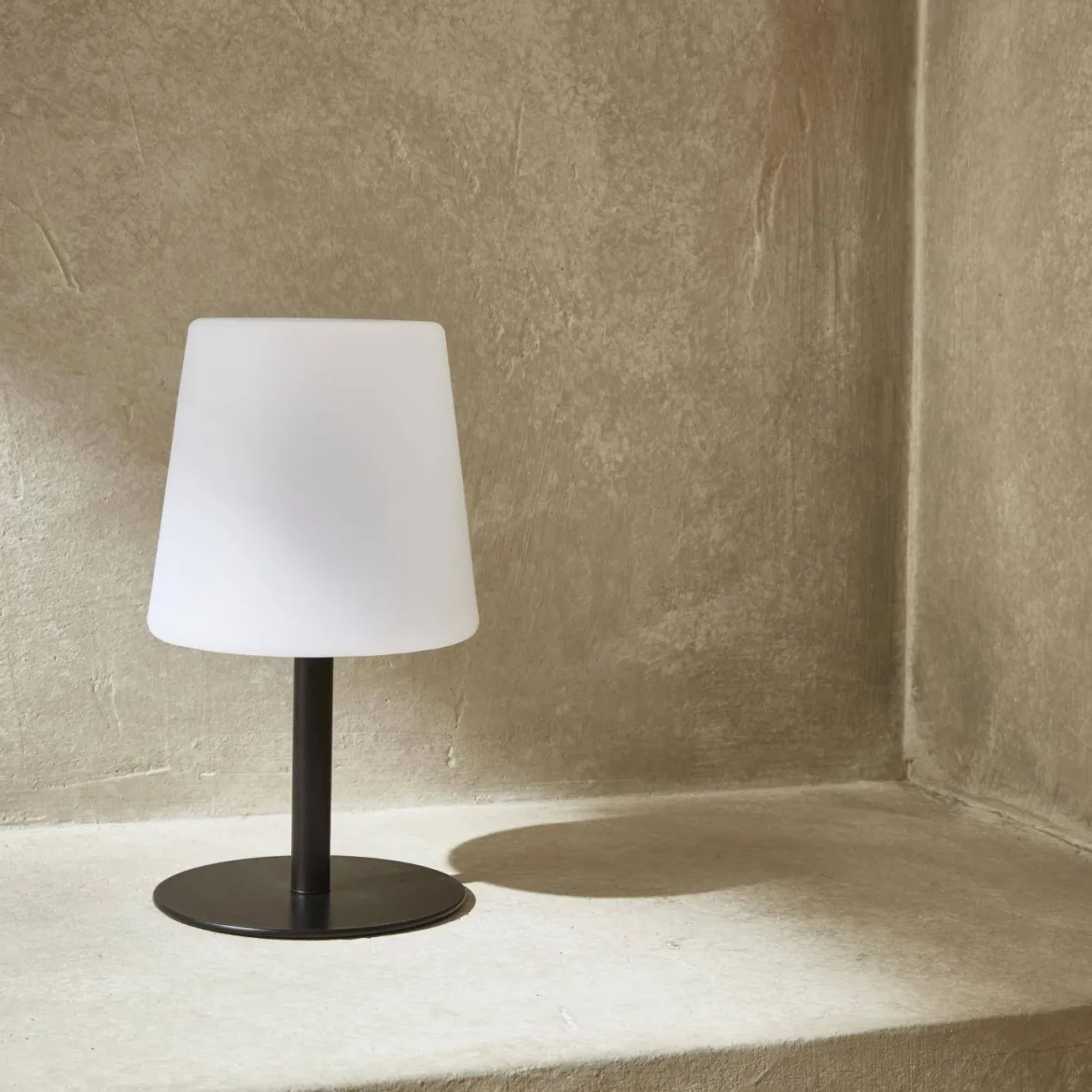 Lampada da tavolo a LED per interni/esterni 16cm