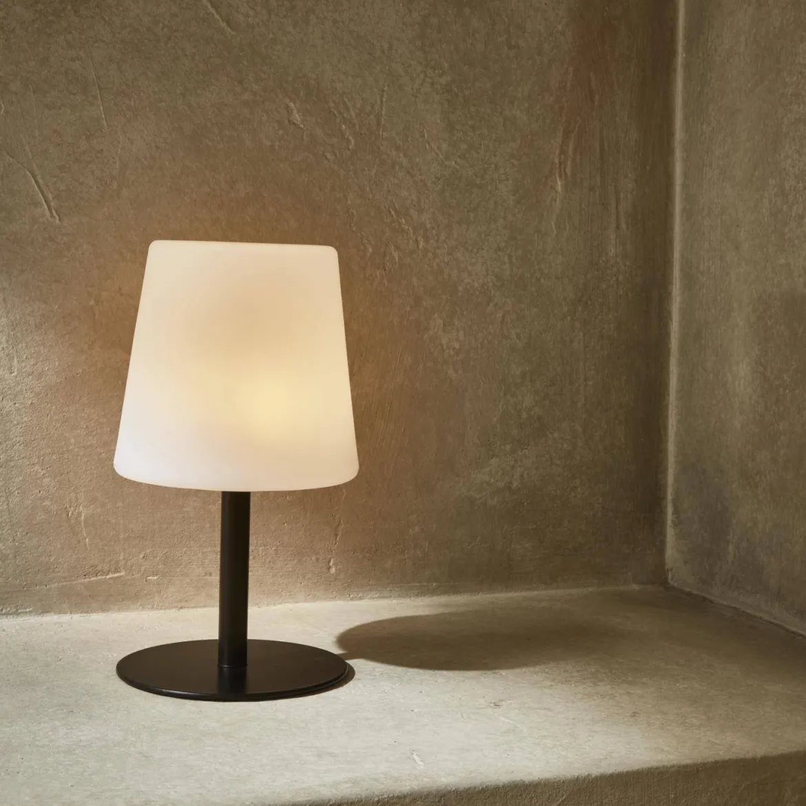 Lampada da tavolo a LED per interni/esterni 16cm