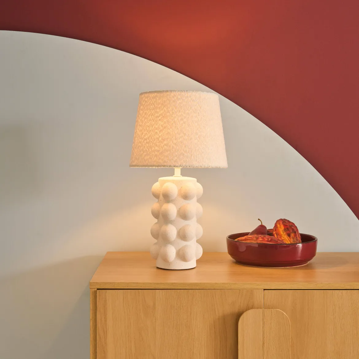 Lampada da tavolo interna ceramica, 45cm