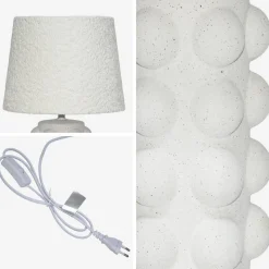 Lampada da tavolo interna ceramica, 45cm
