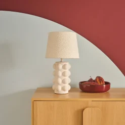 Lampada da tavolo interna ceramica, 45cm