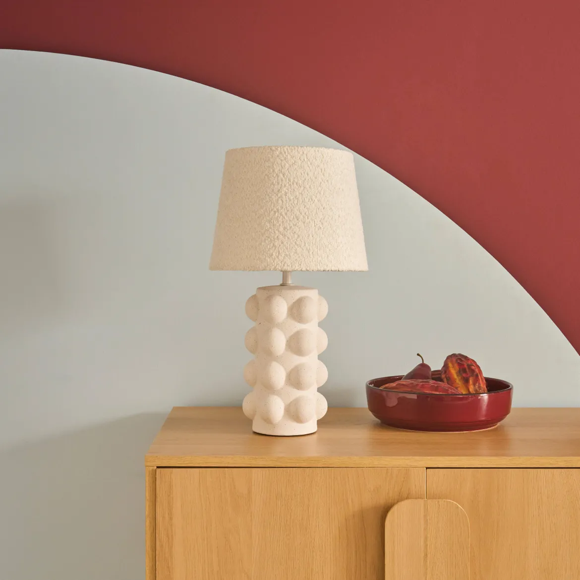 Lampada da tavolo interna ceramica, 45cm
