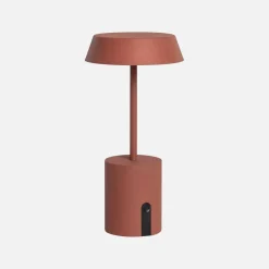 Lampada da tavolo LED per interno ed esterno in metallo, Ø 10,8 cm