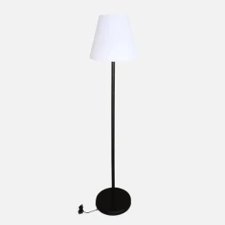 Lampada da terra colore bianco con batteria ricaricabile