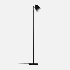 Lampada da terra per interni in metallo, 145cm