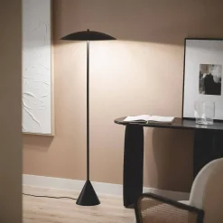 Lampada da terra per interni in metallo, Ø50cm