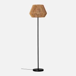 Lampada effetto rattan, 150cm