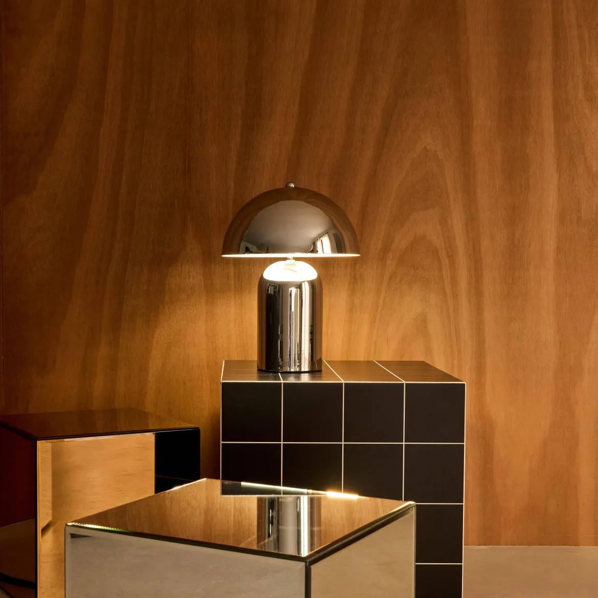 Lampada in metallo, 25cm