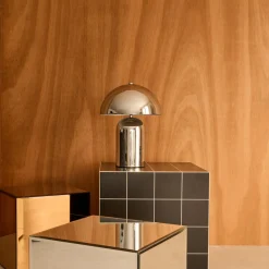 Lampada in metallo, 25cm