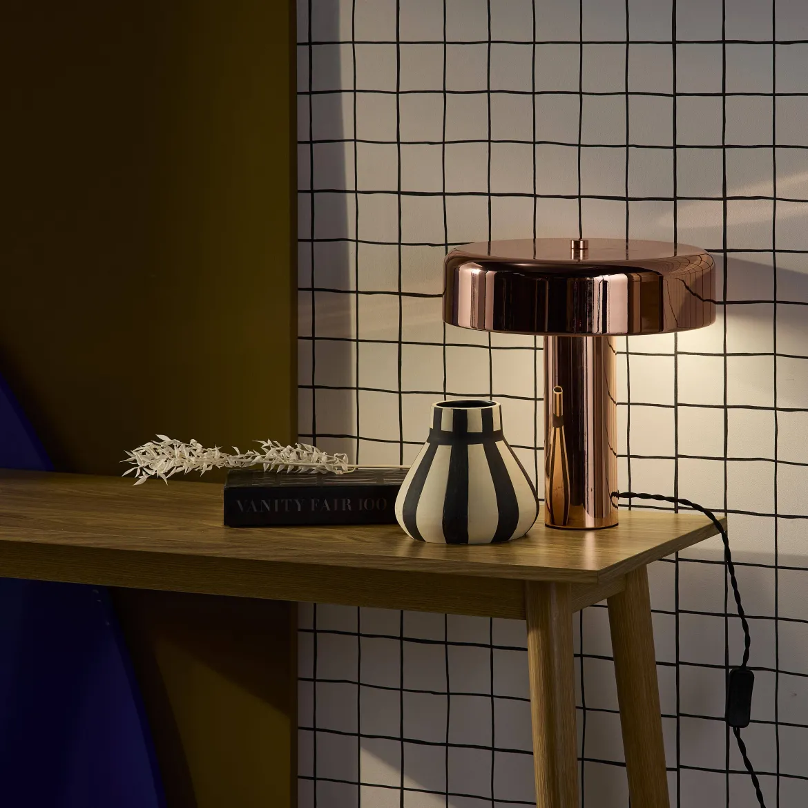 Lampada in metallo, 30cm
