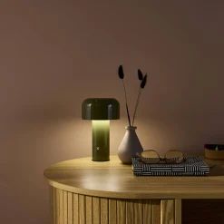 Lampada LED in metallo, 13cm