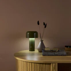 Lampada LED in metallo, 13cm