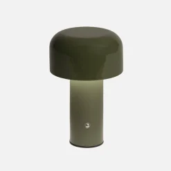 Lampada LED in metallo, 13cm