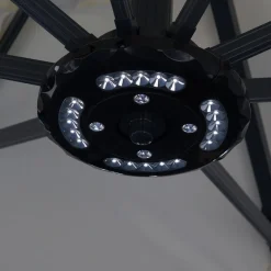 Lampada LED per ombrelloni