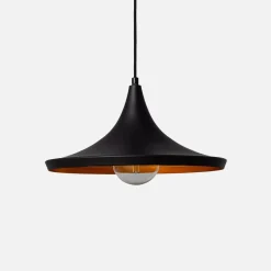 Lampada sospensione interne metallo, 35cm