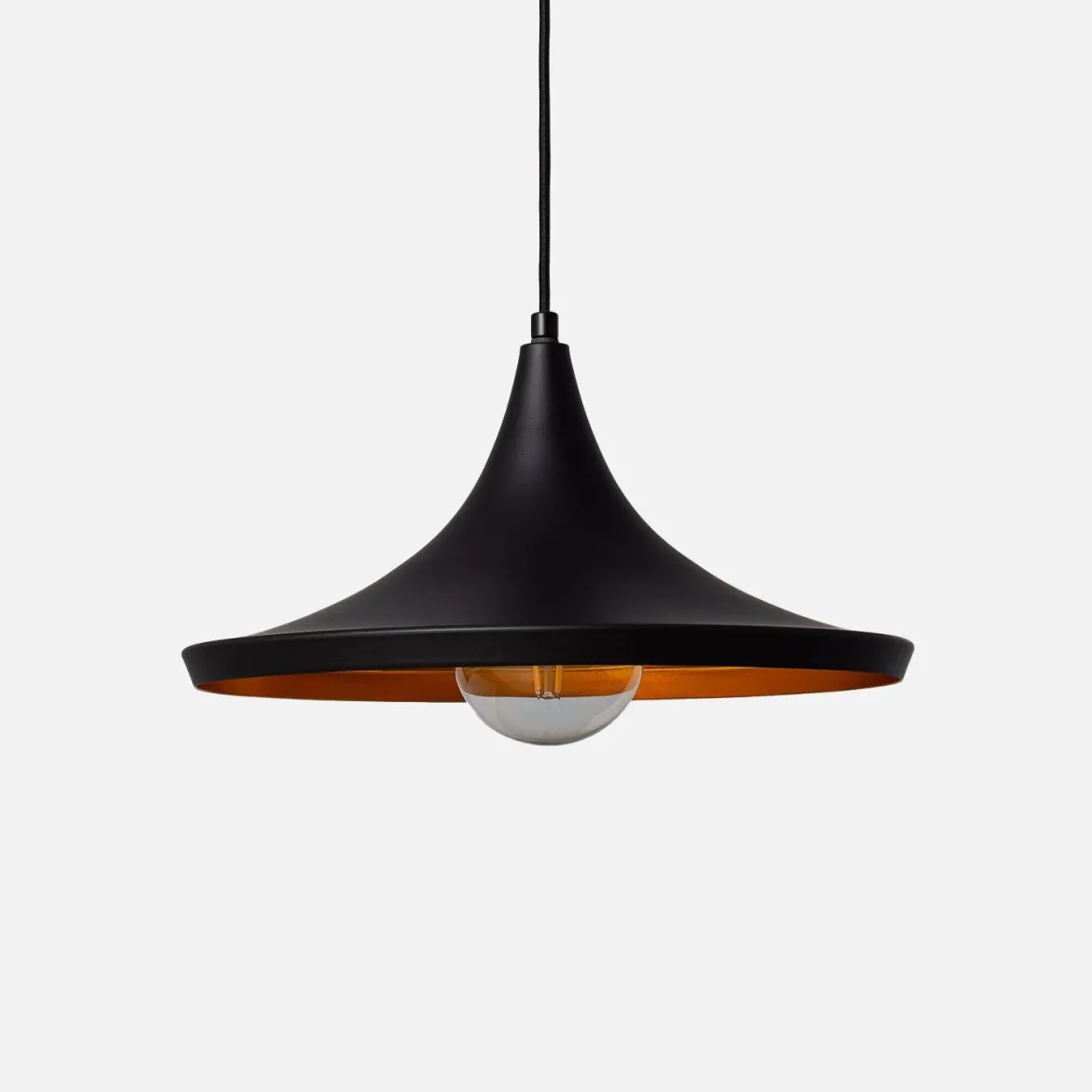 Lampada sospensione interne metallo, 35cm