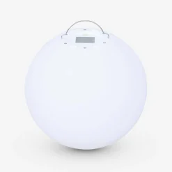 Lampada a sfera LED luce bianca con batteria ricaricabile