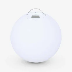 Lampada a sfera LED luce bianca con batteria ricaricabile