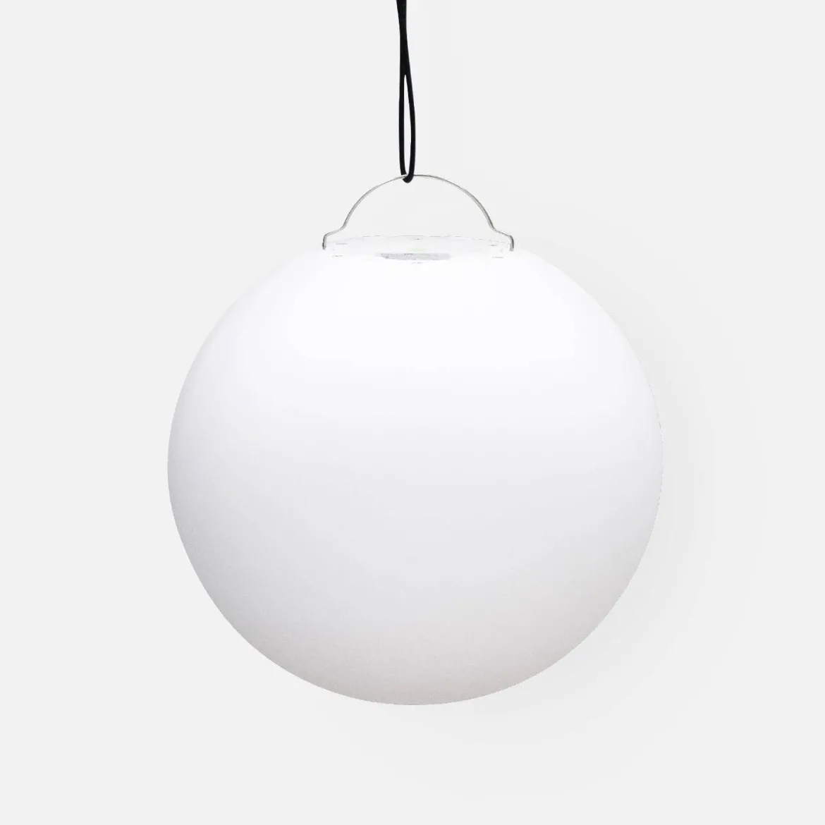 Lampada a sfera LED luce bianca con batteria ricaricabile