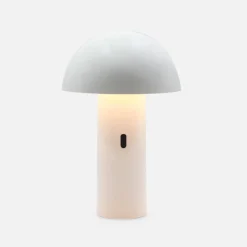 Lampada da tavolo a batteria Nomadic con testa orientabile, 28cm
