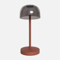 Lampada da tavolo da interno/esterno in metallo