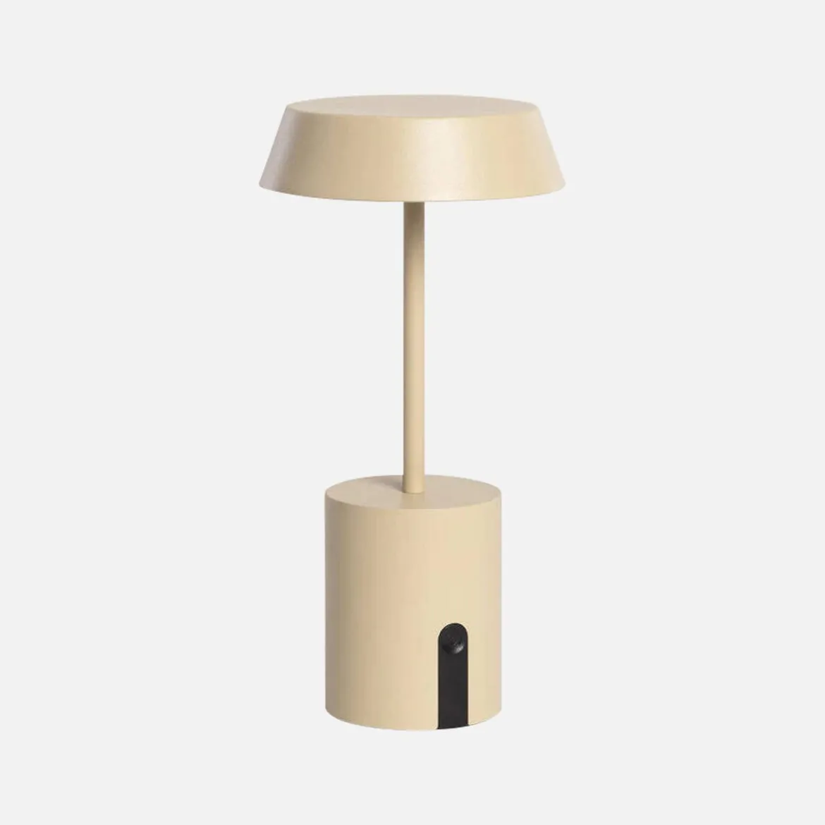 Lampada da tavolo LED per interno ed esterno in metallo, Ø 10,8 cm