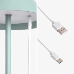 Lampada da tavolo LED senza fili, 135cm