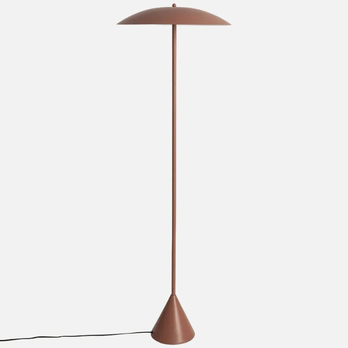 Lampada da terra per interni in metallo, Ø50cm