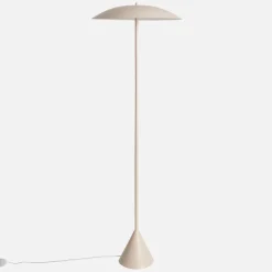 Lampada da terra per interni in metallo, Ø50cm