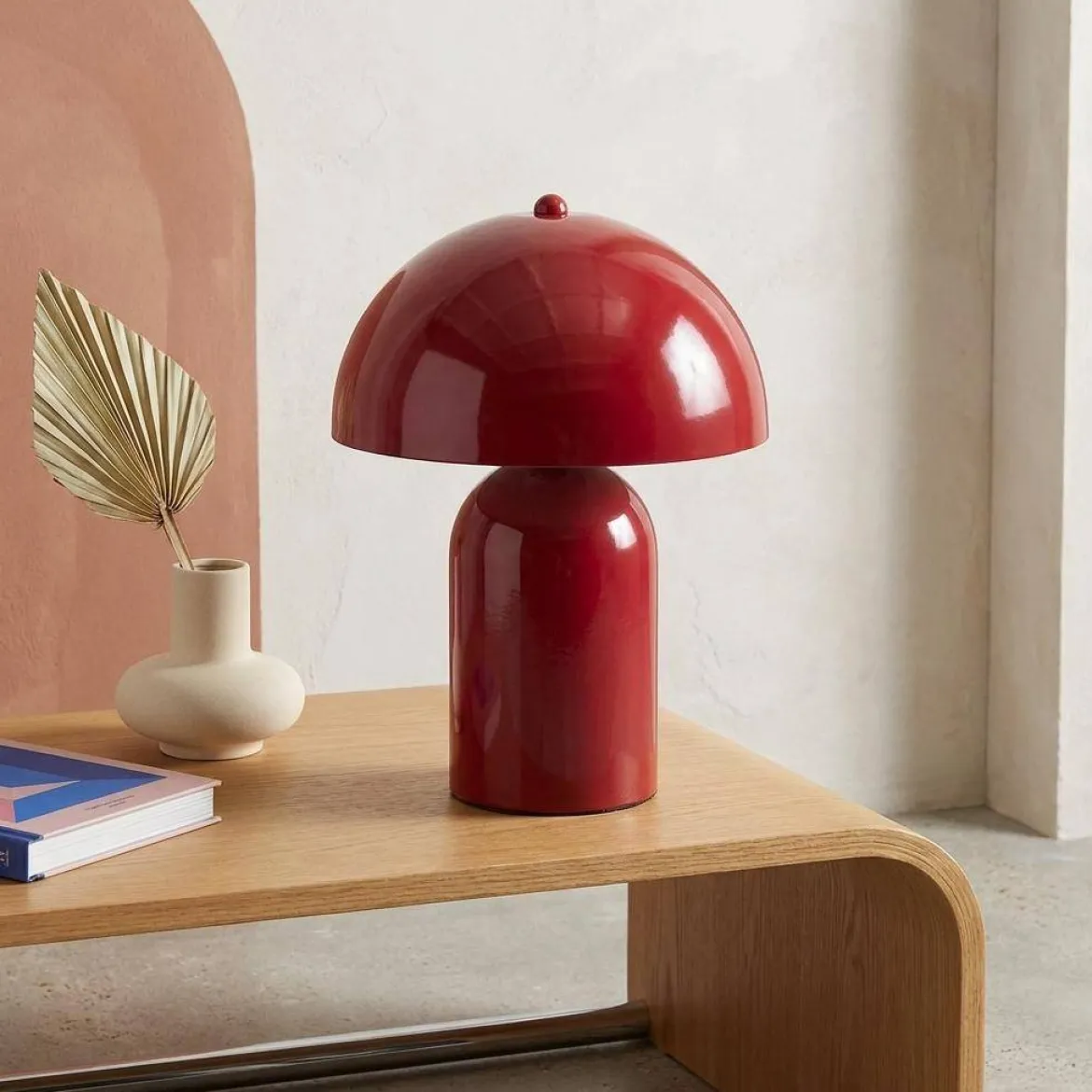 Lampada in metallo, 25cm